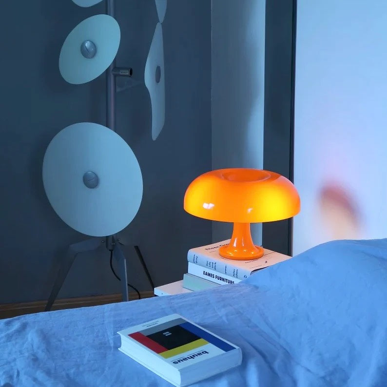 Mushroom Table Lamp Modern Minimalist Decoration