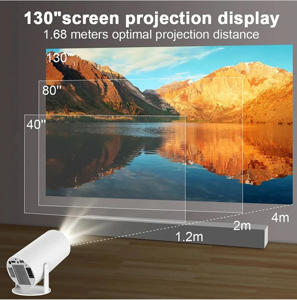 HY300 Plus Smart Projector