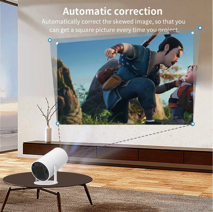 HY300 Plus Smart Projector