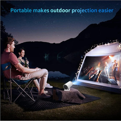 HY300 Plus Smart Projector