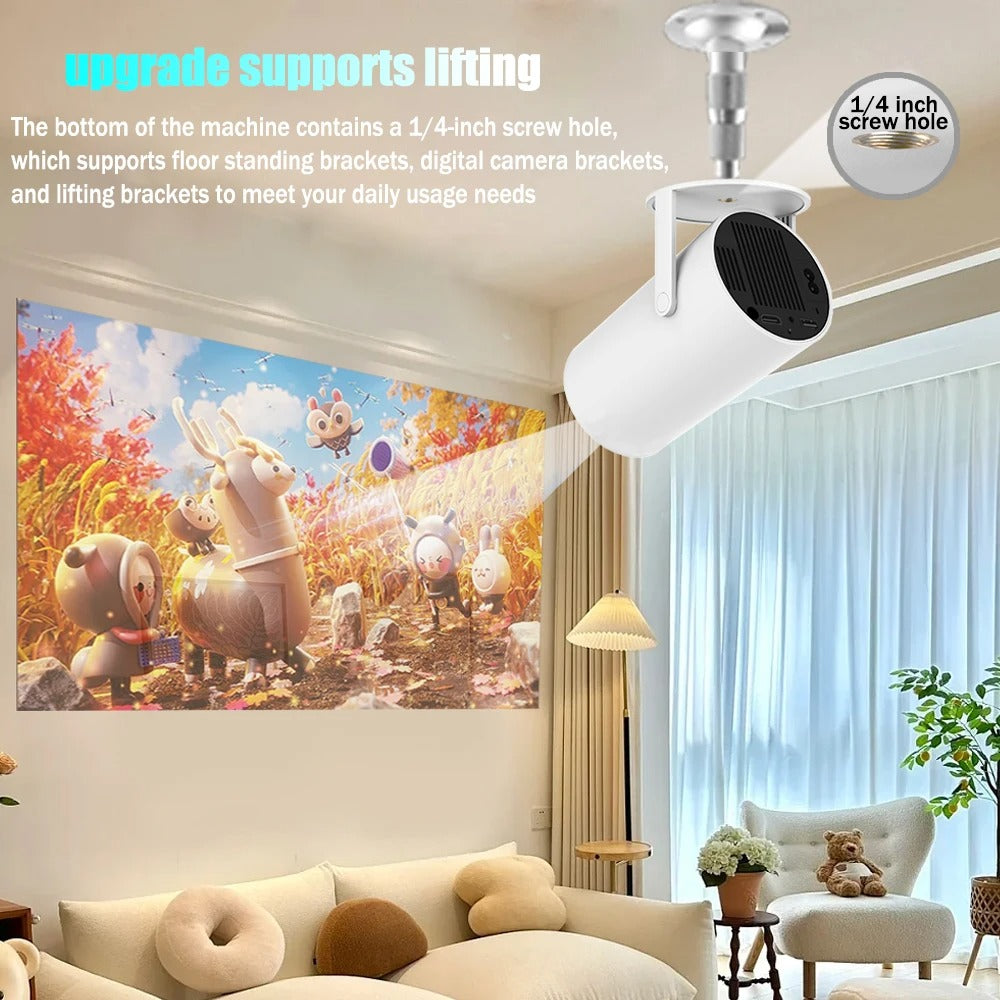 HY300 Plus Smart Projector