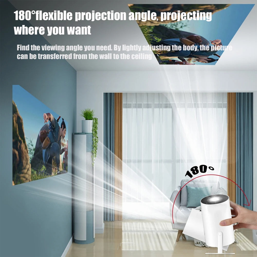 HY300 Plus Smart Projector