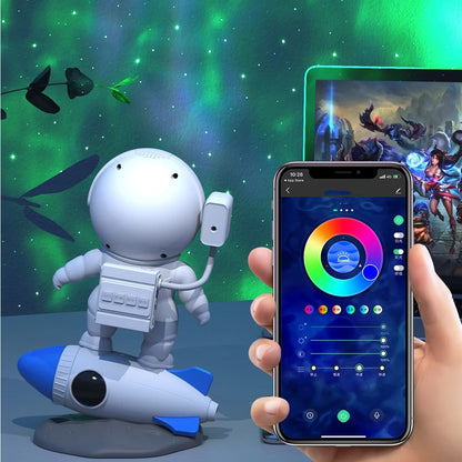 Astronaut Galaxy Projector